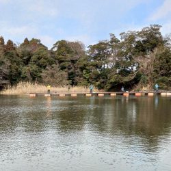 曇り→雨→雪 ～大安トラウトレイク～